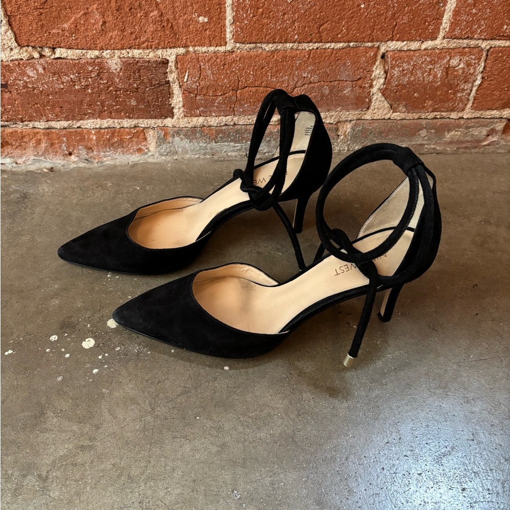Nine West black heels